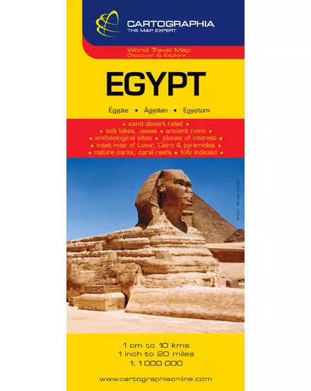 Cartographia-Egipt harta-9789633529263