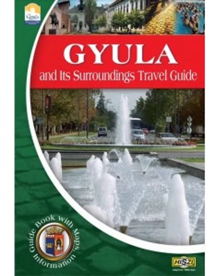 Cartographia - Gyula și imprejurimi ghid turistic (engleză) - 2000000006505