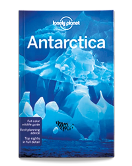Cartographia-Antarctica ghid turistic Lonely Planet (engleză)-9781786572479