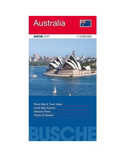 Cartographia-Australia harta-9783897642560