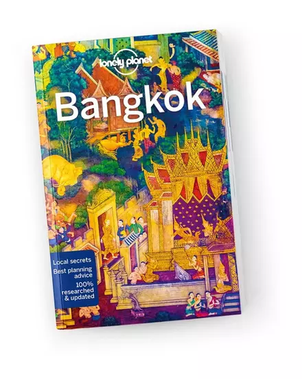 Cartographia-Bangkok ghid turistic Lonely Planet (engleză)-9781786570819