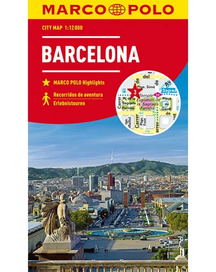 Cartographia-Barcelona harta orașului-9783829741538