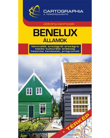 Cartographia-Țările Benelux ghid turistic-9789633521656