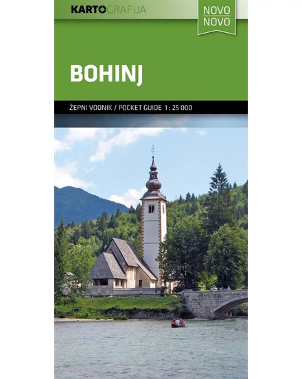 Cartographia-Bohinj harta de buzunar-3830048523219