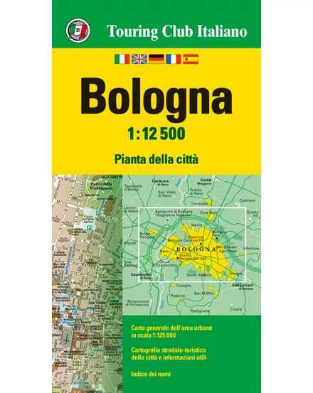 Cartographia-Bologna harta orașului-9788836573417