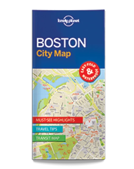 Cartographia-Boston harta laminată-9781786575043