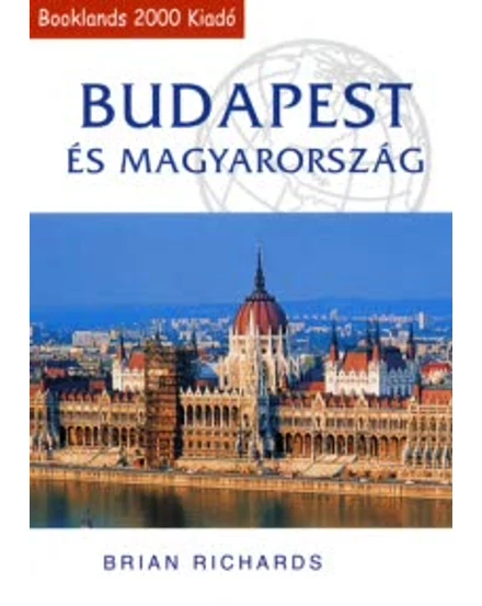 Cartographia-Budapesta și Ungaria ghid turistic (maghiară)-9789638650405