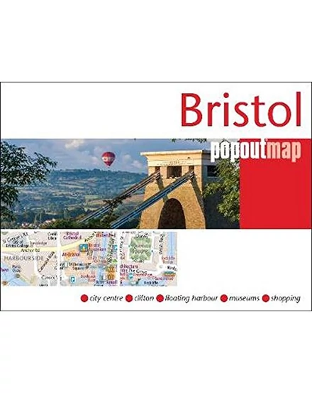Cartographia-Bristol PopOut harta-9781910218402