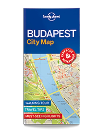 Cartographia-Budapesta harta laminată-9781786579171