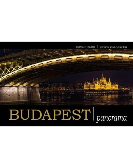 Cartographia-Budapesta - panorama album multilingv-9786155148880