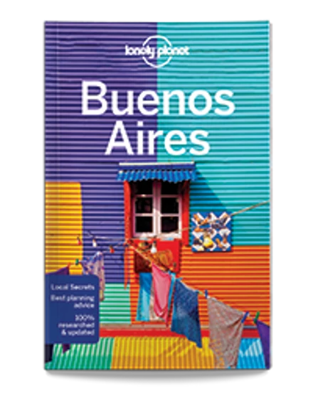 Cartographia-Buenos Aires ghid turistic Lonely Planet (engleză)-9781786570314
