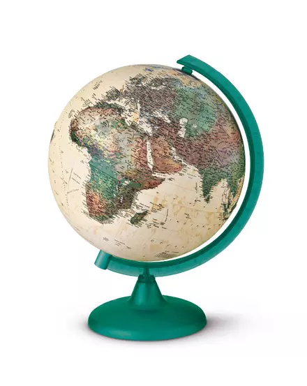 Cartographia-Glob geografic pamantesc iluminat Camaleonte 25 cm