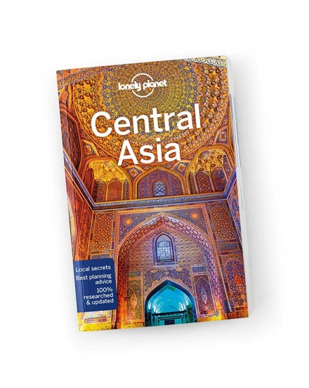 Cartographia-Asia Centrală ghid turistic Lonely Planet (engleză)-9781786574640