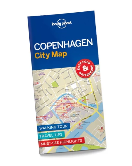 Cartographia-Copenhaga harta orașului (laminat)-9781787014473
