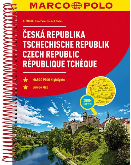 Cartographia-Cehia atlas-9783829736909