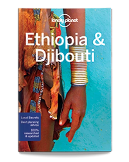 Cartographia-Etiopia, Djibouti ghid turistic Lonely Planet (engleză)-9781786570406