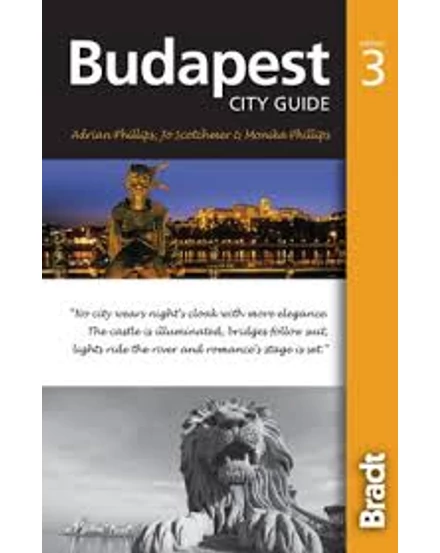 Cartographia - Budapesta ghid turistic (engleză) - 9781841623887