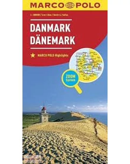 Cartographia-Danemarca harta-9783829738231
