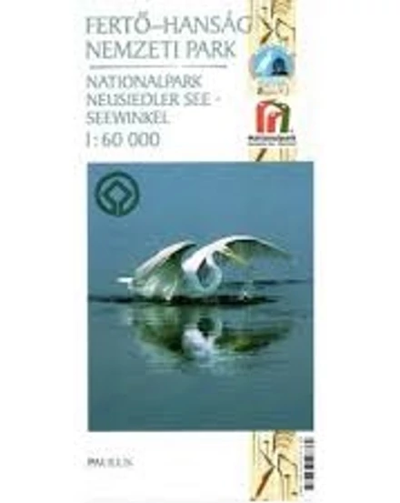 Cartographia-Parcul Național Fertő Hanság harta-9789638596369