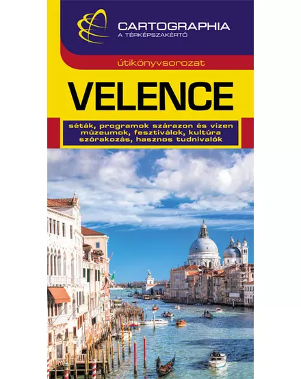 Cartographia-Veneţia ghid turistic-9789633520109