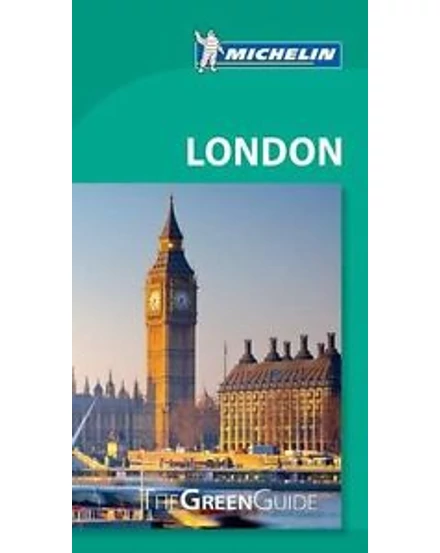 Cartographia-Londra ghid turistic Michelin Green Guide (engleză)-9782067203570