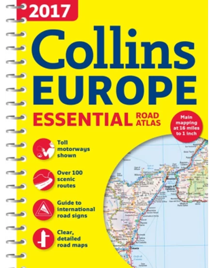Cartographia-Atlasul Europei 2017 (Collins)- 9780008203580