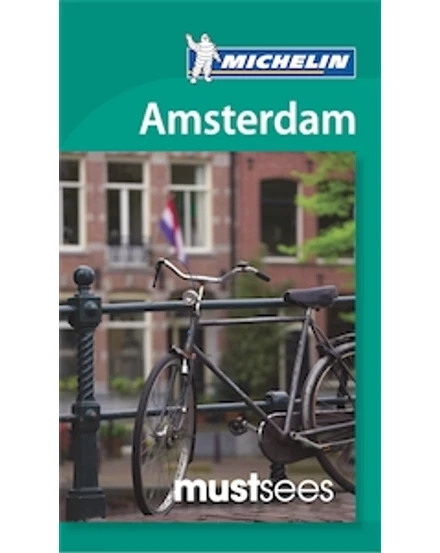Cartographia-Amsterdam ghid turistic (engleză)-9781907099731