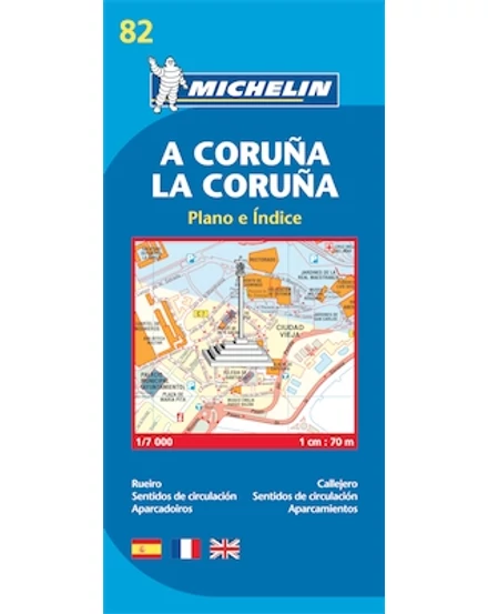 Cartographia-La Coruna harta orașului (82)-9782067127944