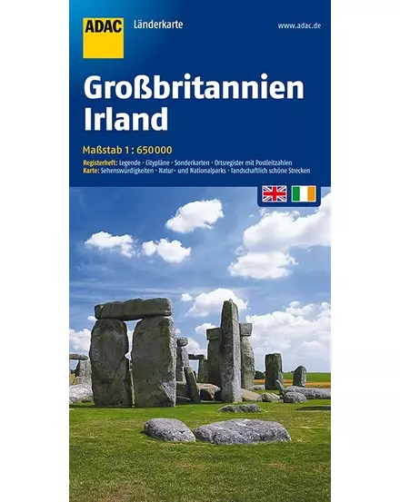 Cartographia-Marea Britanie, Irlanda harta-9783826419683