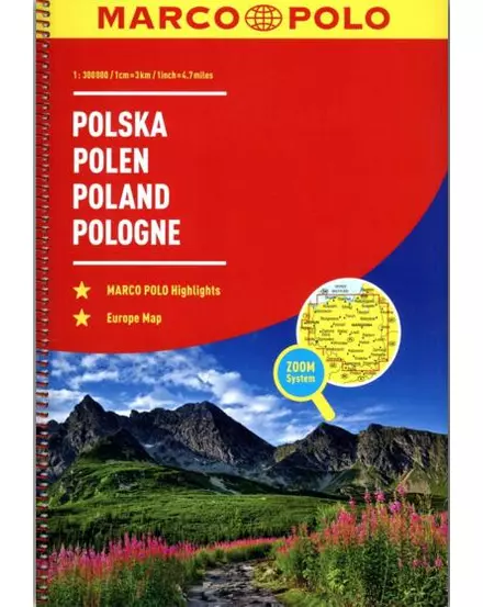 Cartographia-Polonia atlas-9783829736879