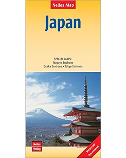 Cartographia - Japonia harta - 9783865744920