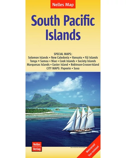 Cartographia - Insulele Pacificului de Sud harta - 9783865746184