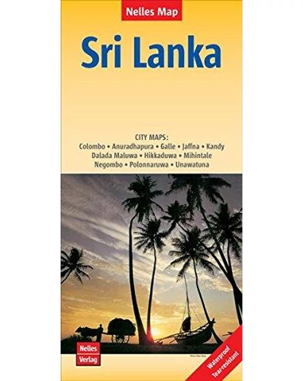 Cartographia - Sri Lanka harta - 9783865745118