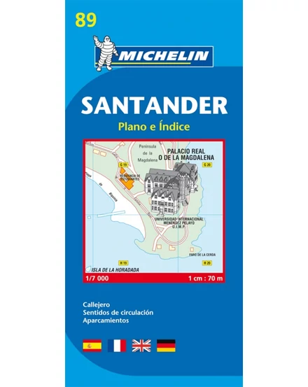 Cartographia-Santander harta orașului (89)-9782067128019