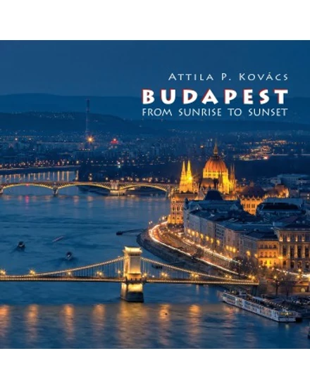 Cartographia-Budapesta de la rasarit la apus - album foto (engleză)-9789631292978