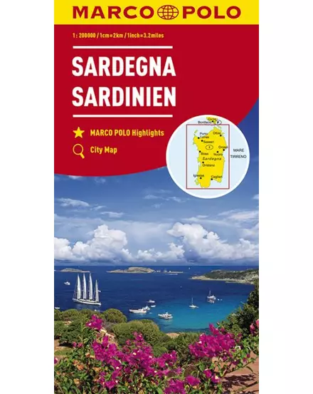 Cartographia-Sardinia harta-9783829739870