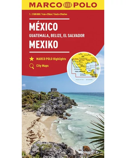 Cartographia-Mexico harta-9783829739351