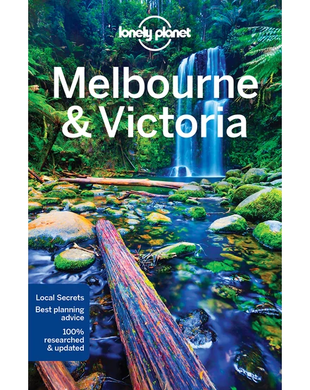 Cartographia-Melbourne și Victoria ghid turistic Lonely Planet (engleză)-9781786571533