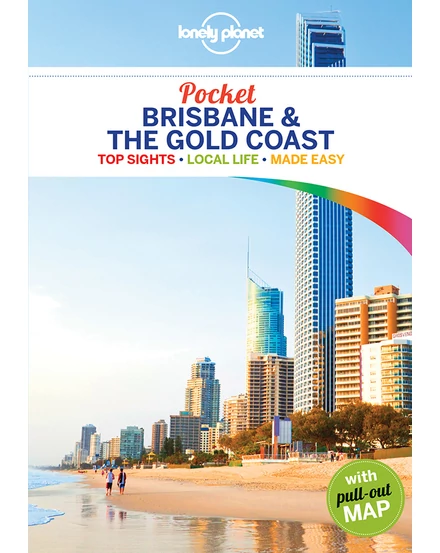 Cartographia-Brisbane și Gold Coast ghid turistic Lonely Planet (engleză)-9781786577009