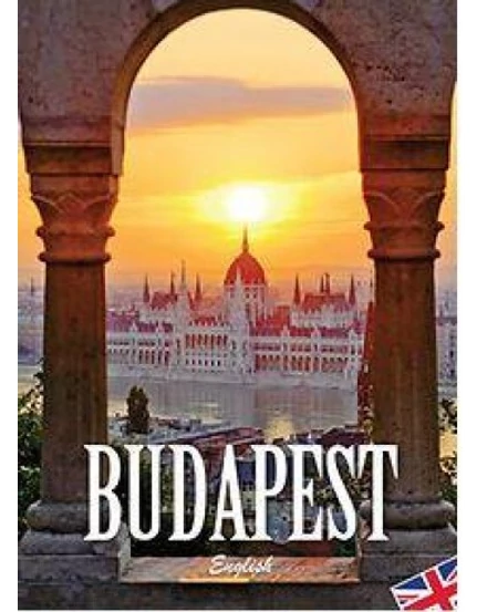 Cartographia - Budapesta album foto - ghid turistic (engleză) - 9786155186370