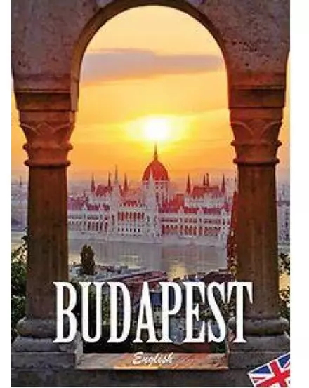 Cartographia - Budapesta album foto - ghid turistic (engleză) - 9786155186370