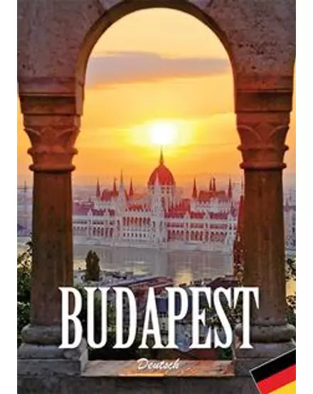 Cartographia - Budapesta album foto - ghid turistic (germană) - 9786155186424