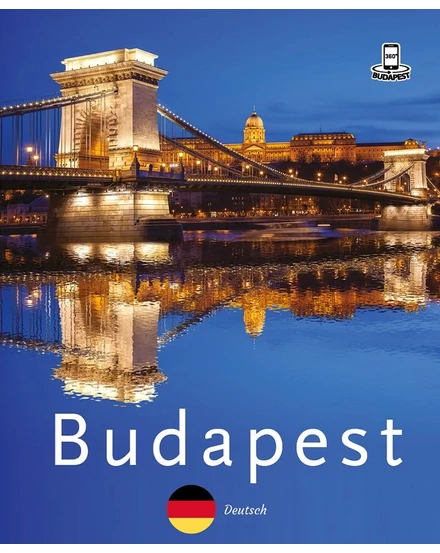 Cartographia - Panorama Budapesta 360° (germană) - 9786155186578