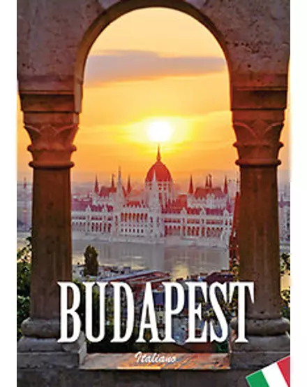 Cartographia - Budapesta album foto - ghid turistic (italiană) - 9786155186431