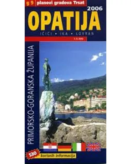Cartographia-Opatia harta orașului-9789536107483