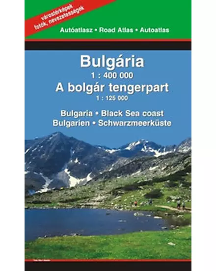 Cartographia - Bulgaria atlas - 9789637617102