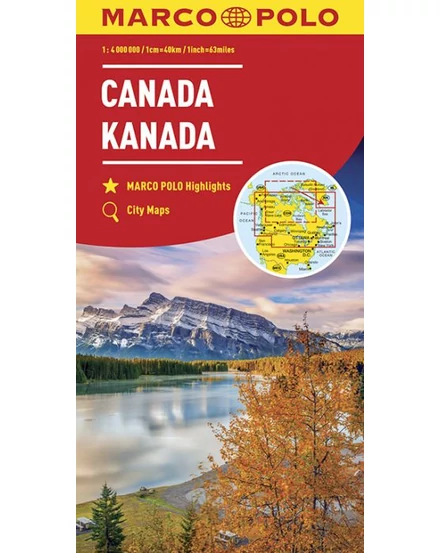 Cartographia-Canada harta-9783829739320