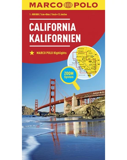Cartographia-California harta-9783829739412