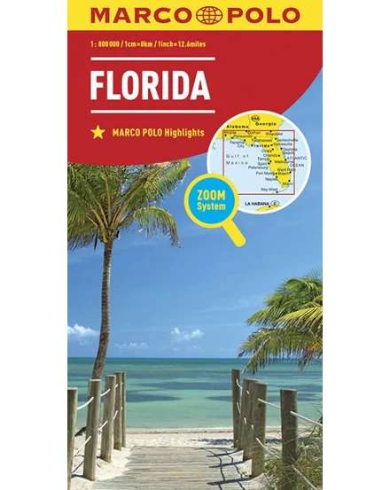 Cartographia-Florida harta-9783829739429
