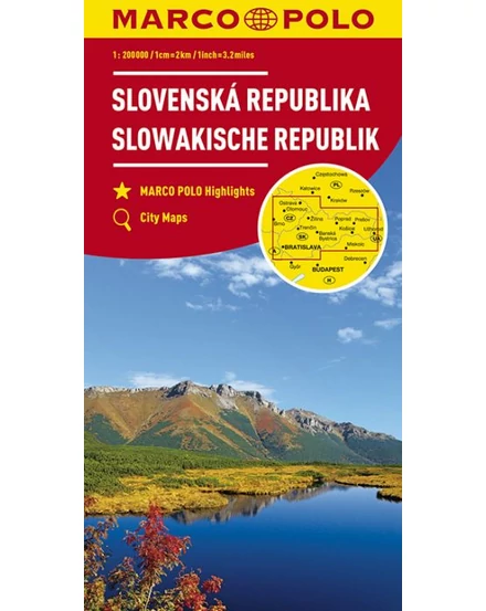 Cartographia-Slovacia harta-9783829739917
